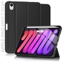 Чохол до планшета BeCover Direct Charge Pen with Apple Pencil Holder iPad Mini 7 2024 Black (712457) - зменшене зображення 1