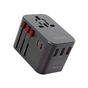 Зарядний пристрій Promate tripmate-36w.black - зменшене зображення 1