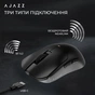 Миша бездротова Ajazz AJ200 Near Link AI MC White (AJ200-NL-AI-MC-W) - зменшене зображення 9