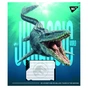 Зошит Yes JURASSIC WORLD ALIVE А5 12 аркушів коса лінія (767679) - зменшене зображення 3
