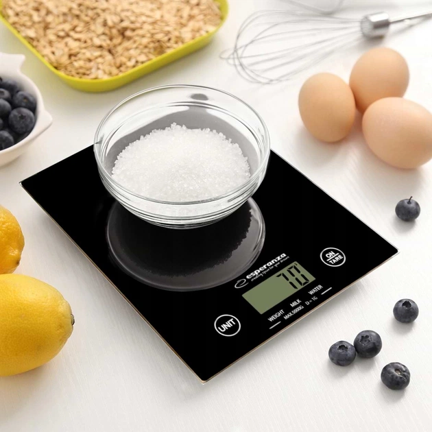 Ваги кухонні Esperanza EKS 002 K (EKS002K) - picture 5