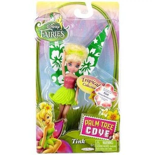 Лялька Disney Fairies Jakks Фея Дзвіночок Тропічна колекція (49138) зображення 1