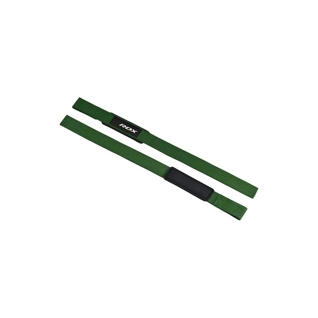 Кистьові лямки RDX W1 Gym Single Strap Army Green Plus (WAN-W1AG+) - picture 3