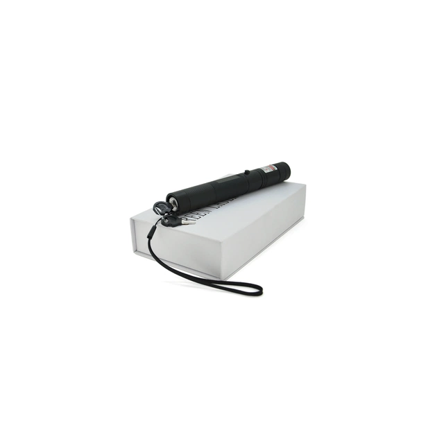 Лазерна указка Voltronic Laser 303, лазер фіолетового кольору, живлення Li-ion 18650 (KY-303-Pur) - picture 3