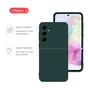 Чохол до мобільного телефона Intaleo SoftShell Samsung Galaxy S25 FE Dark Green (1283126636042) - зменшене зображення 3