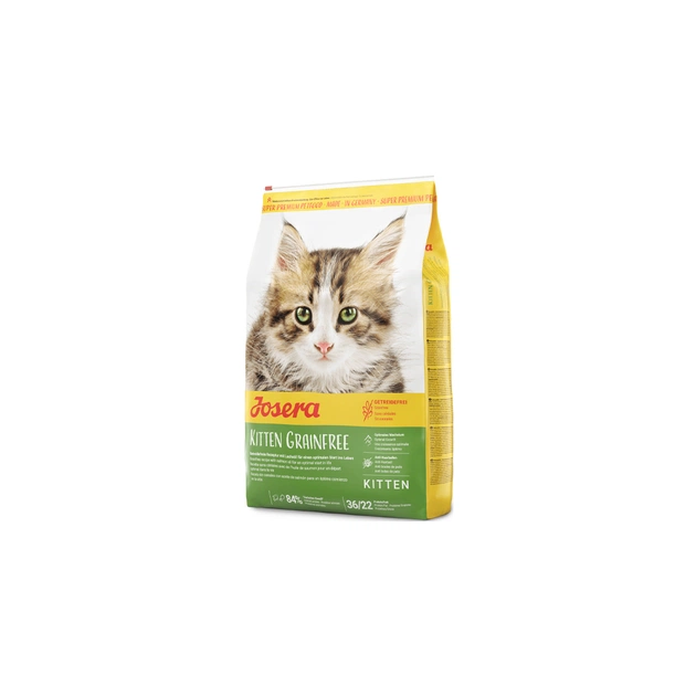 Сухий корм для кішок Josera Kitten grainfree 10 кг (4032254754992) - зображення 1