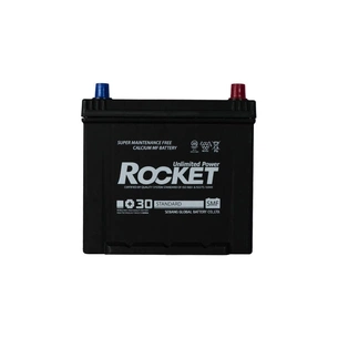 Акумулятор автомобільний ROCKET 60Ah (SMF 65D23L) зображення 1