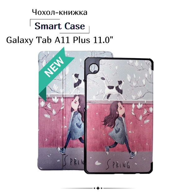 Чохол до планшета BeCover Smart Case Samsung Galaxy Tab A11 Plus SM-X236B 11.0" Walk (714022) - зображення 1