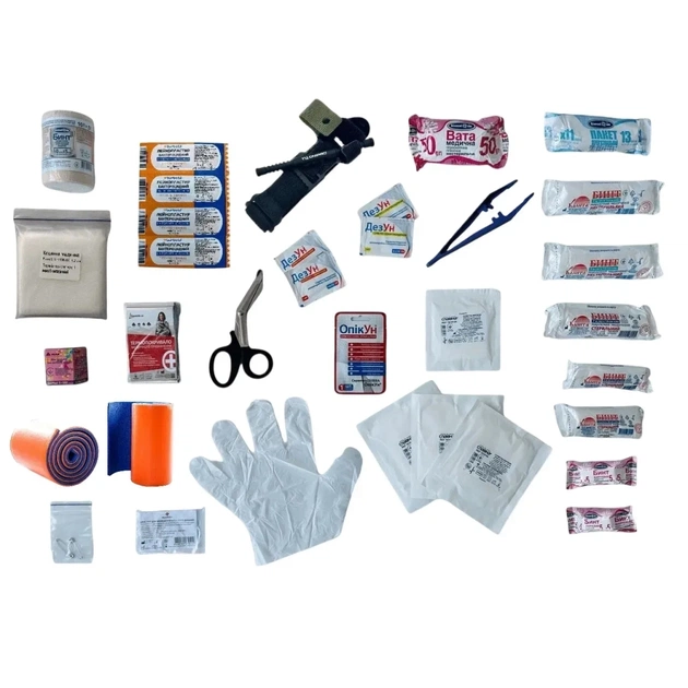 Автомобільна аптечка Poputchik 02-097-М - зображення 3