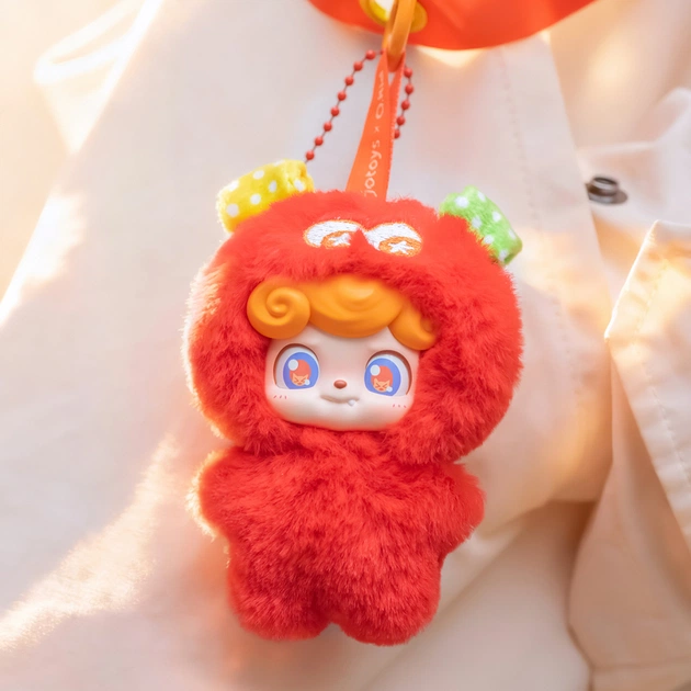 М'яка іграшка Pop Top сюрприз з кільцем Jojotoys Q.Kid Космо-хвилі (JO-2025044) - зображення 3