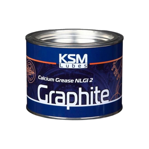 Смазка автомобильная KSM графитное 0,4 кг (графітне 0,4 кг) - изображение 1
