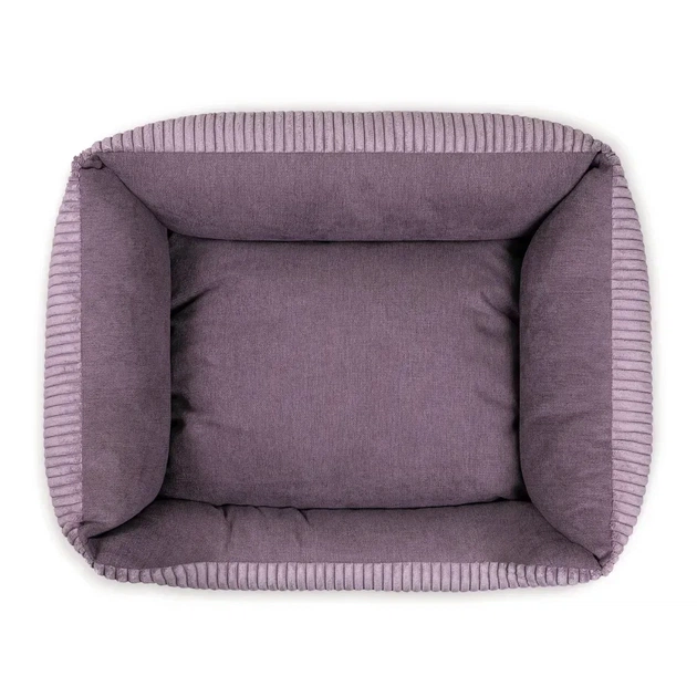 Лежак для тварин Pet Fashion DEVID 62х50х19 см лавандовий (4823082444526) - picture 4