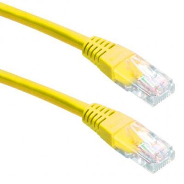 Патч-корд 1.5м Cablexpert (PP12-1.5M/Y) - изображение 1
