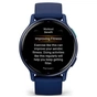 Смарт-годинник Garmin vivoactive 5, Cpt. Blue/Blue Metallic, GPS (010-02862-12) - зменшене зображення 2