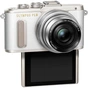 Цифровий фотоапарат Olympus E-PL8 14-42 mm Pancake Zoom Kit white/silver (V205082WE000) - зменшене зображення 7