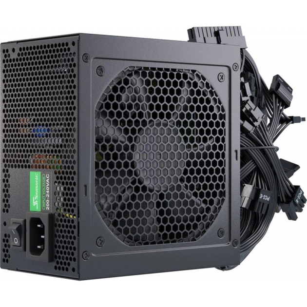 Блок живлення Seasonic 500W A12-500 (SSR-500RA) - зображення 1