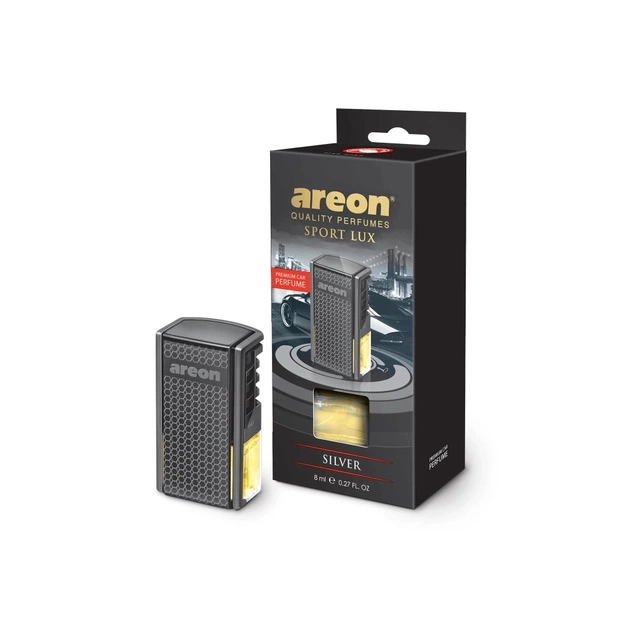 Ароматизатор для автомобіля Areon Silver (80797) - зображення 1