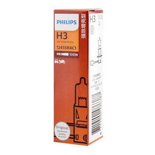Автолампа Philips галогенова 100W (12455 RA C1) зображення 1