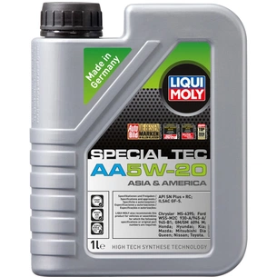 Моторна олива Liqui Moly SPECIAL TEC AA 5W-20 1л. (20792) зображення 1
