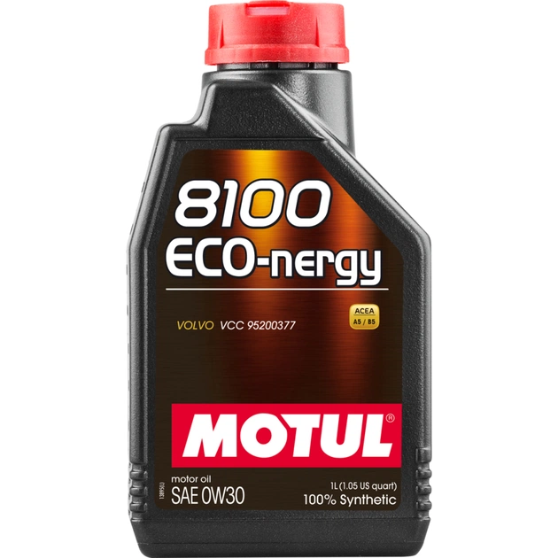 Моторна олива MOTUL 8100 Eco-nergy 0W30 1л (872011) - изображение 1