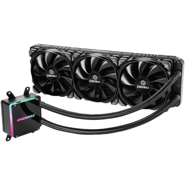 Система рідинного охолодження Enermax Liqtech TR4 II (ELC-LTTRTO360-TBP) - изображение 1