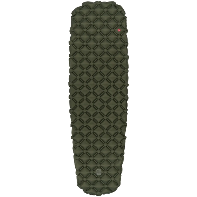 Туристичний килимок Highlander Nap-Pak Inflatable Sleeping Mat PrimaLoft 5 cm Olive (AIR072-OG) (930481) - зображення 1