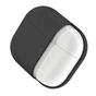 Чохол для навушників Uniq Lino AirPods Pro 2 gen Silicone Ash Grey (8886463683521) - зменшене зображення 4