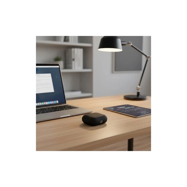 Чохол для навушників Uniq Lino AirPods Pro 2 gen Silicone Ash Grey (8886463683521) - picture 4