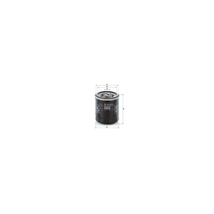 Фільтр масляний Mann W6025 зображення 1