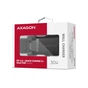 Зарядний пристрій AXAGON 1xUSB QC4.0 + 1xUSB-C PD30W PPS black (ACU-PQ30) - зменшене зображення 2