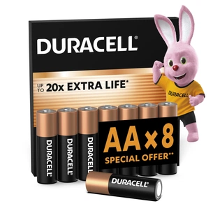 Батарейка Duracell AAA лужні 12 шт. в упаковці (5000394109254 / 81545432) зображення 1