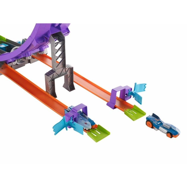 Автотрек Hot Wheels Блискавичні половинки Гострі леза (DHY27) - picture 3