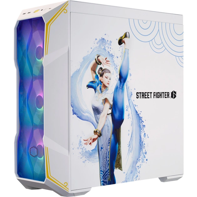 Корпус CoolerMaster MasterBox TD500 Mesh V2 Chun-Li (TD500V2-WGNN-SCL) - зображення 1