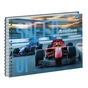 Альбом для малювання Yes А4 40 Спіраль Racing (130575) - зменшене зображення 2