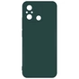 Чехол для мобильного телефона ACCLAB Silicone Case Xiaomi Redmi 12C Dark Green (1283126602399) - уменьшенное изображение 1