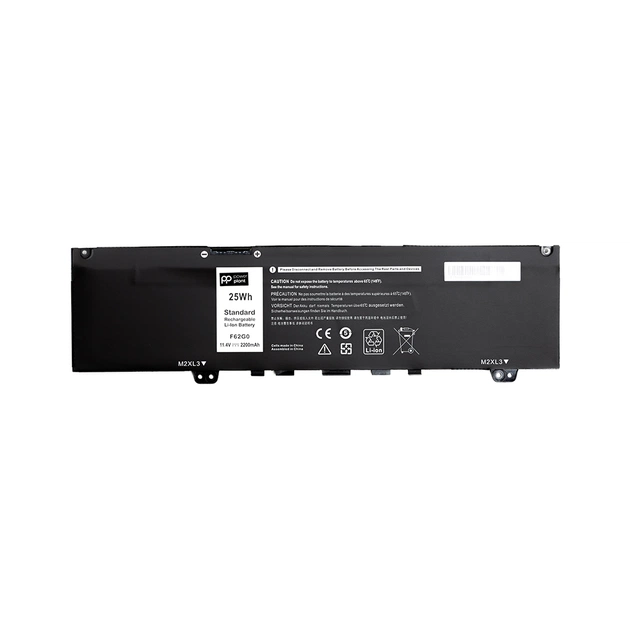 Аккумулятор для ноутбука DELL Inspiron 13 5370 (F62G0) 11.4V 2200mAh PowerPlant (NB441518) - изображение 1