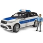 Масштабная модель автомобиля Bruder Полицейский автомобиль Range Rover Velar с фигуркой (02890) - уменьшенное изображение 1