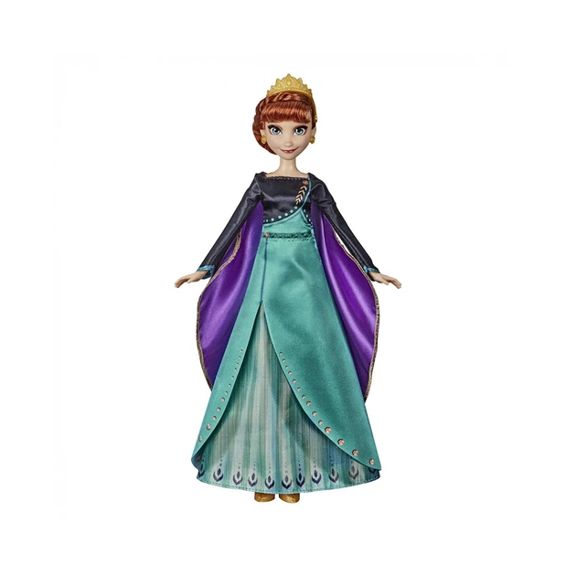 Лялька Hasbro Disney Frozen 2 Музична подорож Анни 35 см (6283951) - зображення 1
