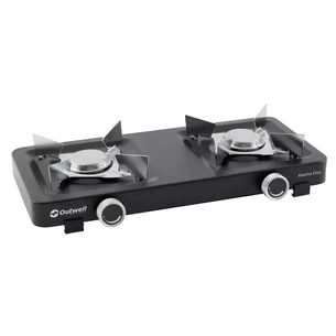 Портативна газова плитка Outwell Asama Duo Bruner (651265) (931590) зображення 1