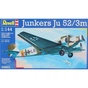 Збірна модель Revell Літак Junkers Ju52/3m 1:144 (4843) - зменшене зображення 1