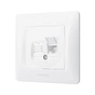 Телефонна розетка Videx BINERA CAT3 (VF-BNSK1TF3-W) - уменьшенное изображение 2