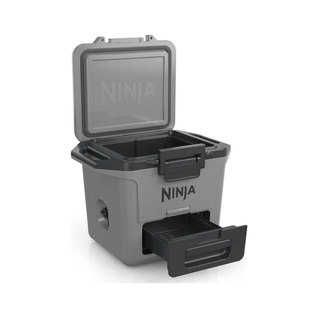 Термобокс Ninja FrostVault 28L Hard Cooler Grey (FB131EUGY) - изображение 4