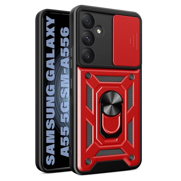 Чехол для мобильного телефона BeCover Military Samsung Galaxy A55 5G SM-A556 Red (711021) - изображение 1