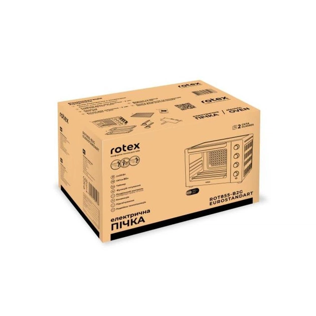 Електропіч Rotex ROT855-B2G EUROSTANDART - picture 12