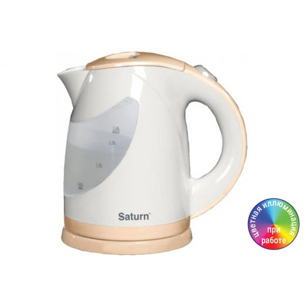 Електрочайник Saturn ST-EK0004 Cream - изображение 1