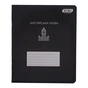 Тетрадь ZiBi предметная BLACK 48 листов ячейка, английский язык (ZB.1700-17) - уменьшенное изображение 1