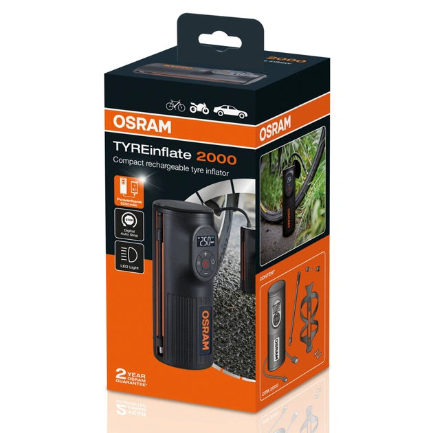 Автомобільний компресор Osram OTIR2000 - picture 1