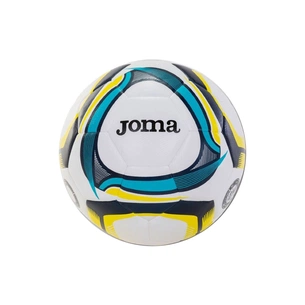 М'яч футбольний Joma LIGHT HYBRID 400531.023 size 5 Біло-синьо-жовтий (8424309028909) зображення 1