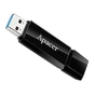 USB флеш накопичувач Apacer 16GB AH352 Black RP USB 3.0 (AP16GAH352B-1) - зменшене зображення 2