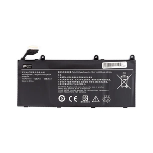 Акумулятор до ноутбука PowerPlant XIAOMI N15B01W-4S1P 15.4V 2630mAh (NB530038) зображення 1